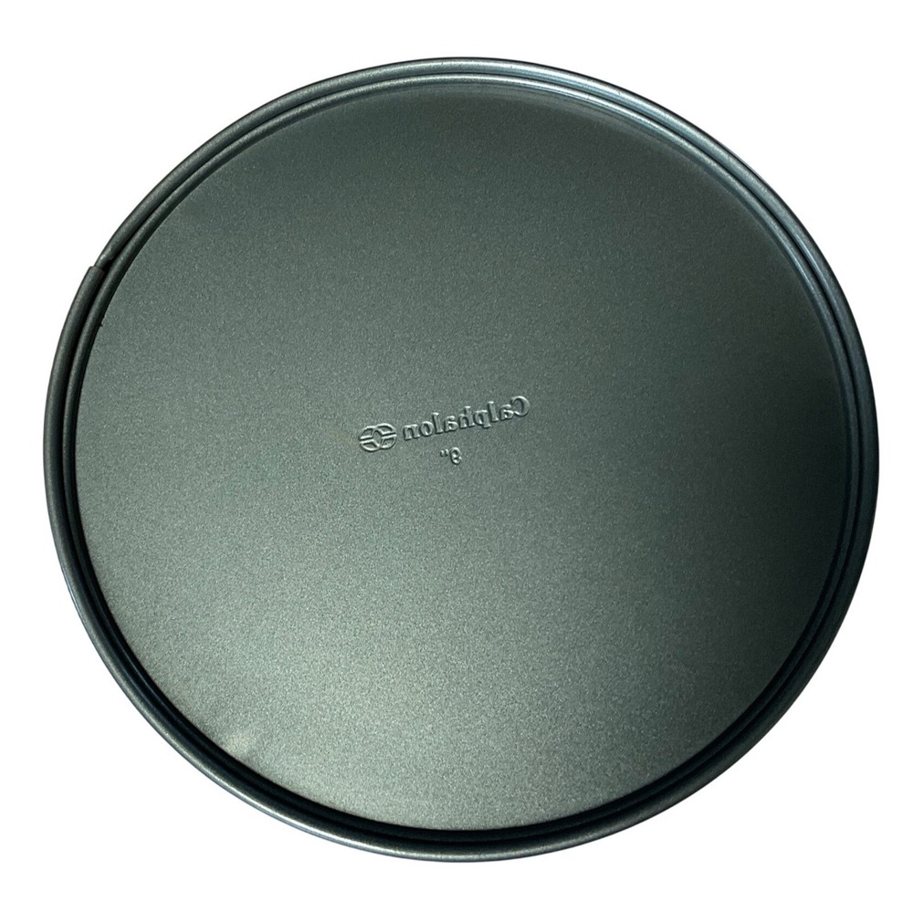 Calphalon 9 Inch Springform Pan Nonstick Steel Grey Round Cheesecake Baking Tin - Picture 2 of 3